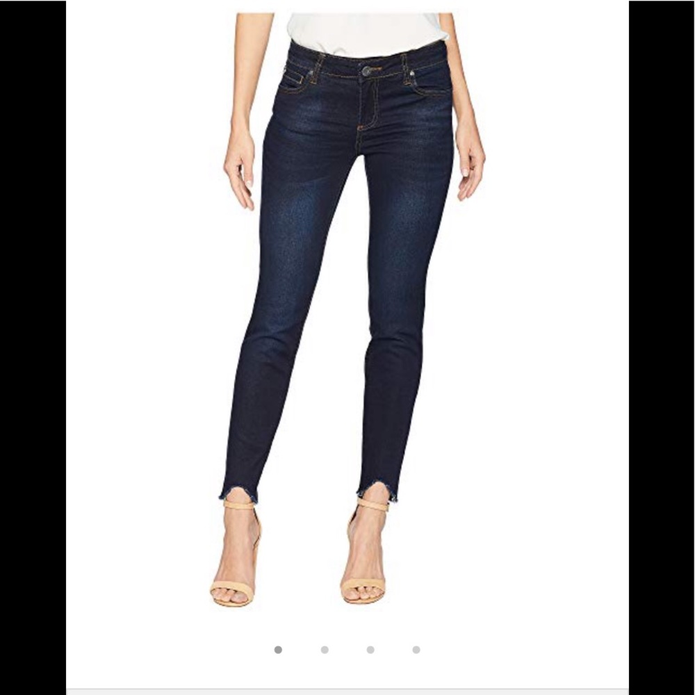 KUT Connie ankle skinny - Size 10